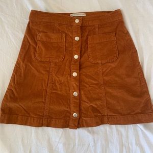 Urban Outfitters Corduroy Skirt